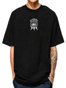 Trace Black Men T-Shirts - 黑色 - 查看 2
