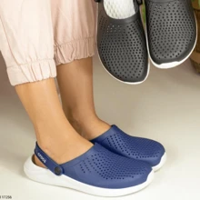 Men Clogs - 灰色 - 查看 2