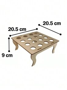 Candy Bar 9 Piezas Mesa de Dulces hasta 20 Personas - Camel - Ver 8