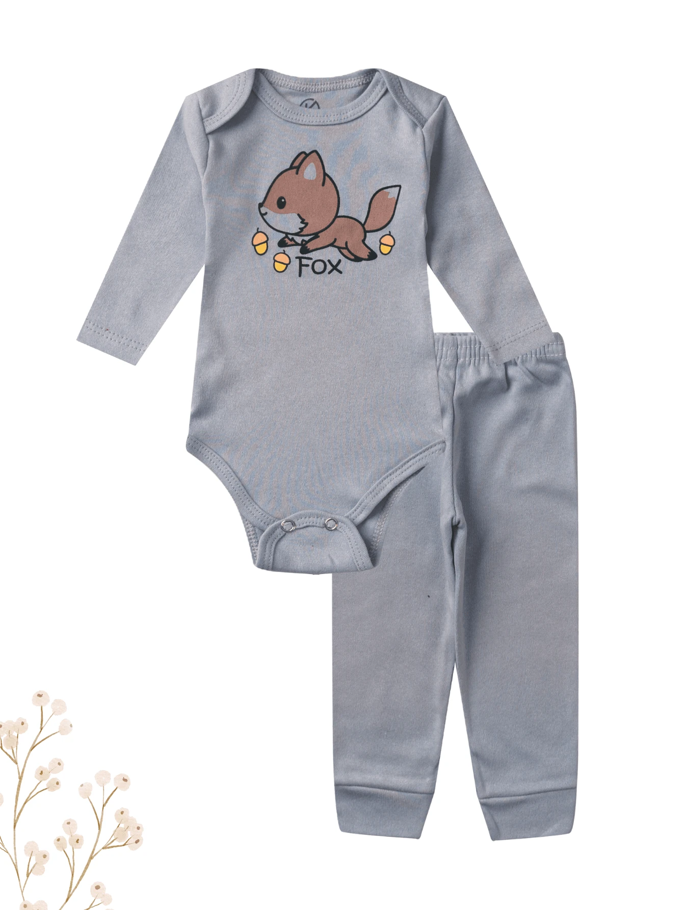 Baby Boys Jumpsuits - 淺藍色 - 查看 1