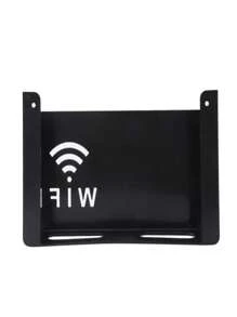 Base Repisa Organizadora Soporte De Pared Para Modem Wifi