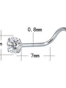 Nose Ring - Nhiều màu - Xem 4