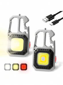 LED Flashlights - Black - View 1