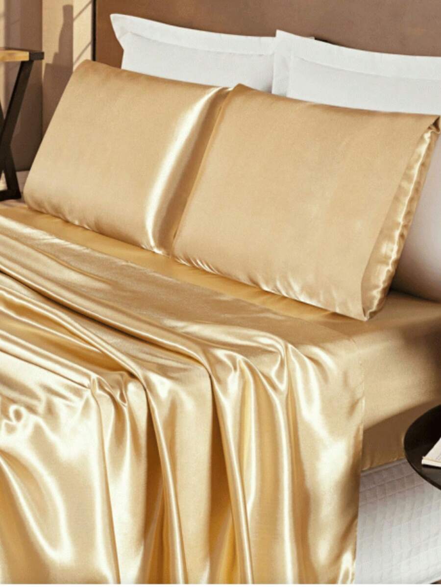 Flat Sheets - 金色 - 查看 1