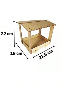 Candy Bar 9 Piezas Mesa de Dulces hasta 20 Personas - Camel - Ver 5