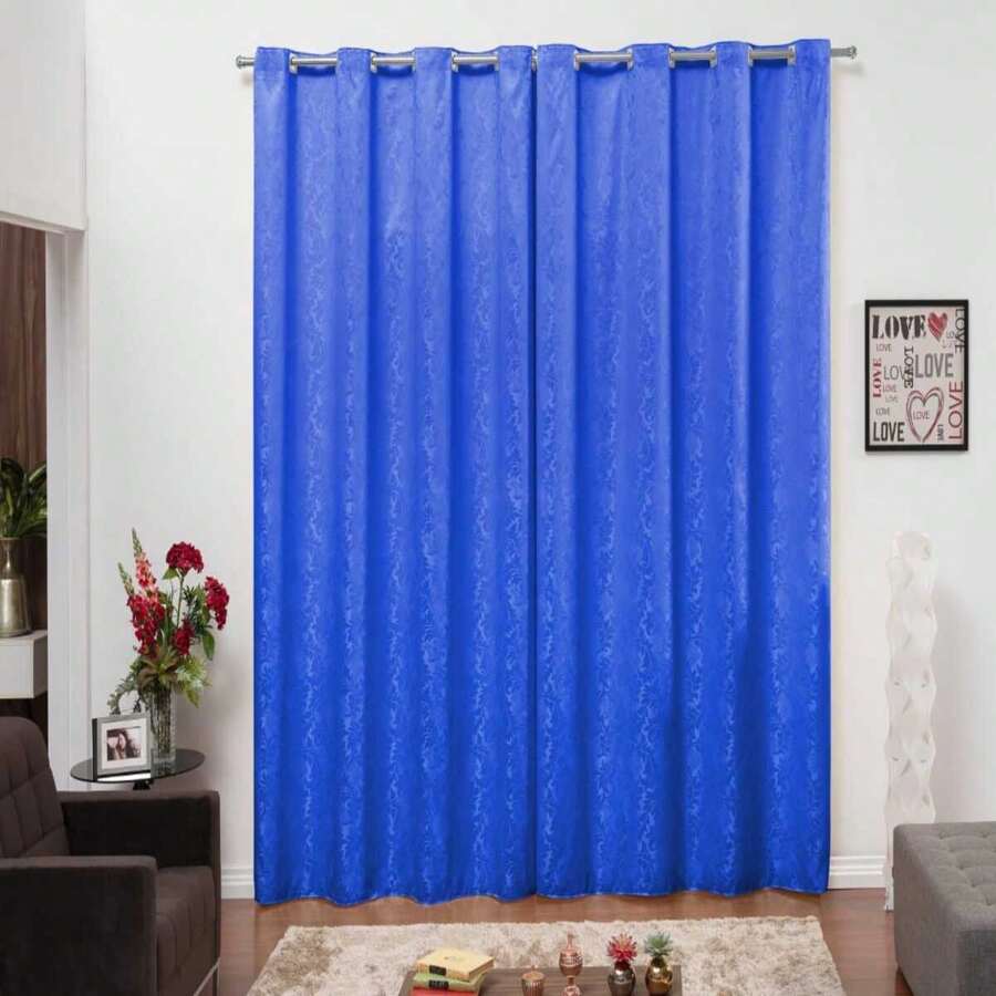 Curtain Head - Màu xanh lam - Xem 1