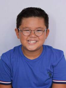 Kids Eyeglasses - 灰色 - 查看 2