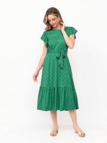 Women Dresses - màu xanh lá - Xem 1