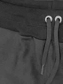 Men Shorts - Dark Grey - View 2