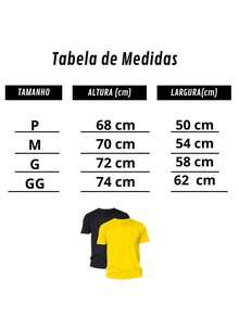 Men T-Shirts - 黃色 - 查看 4