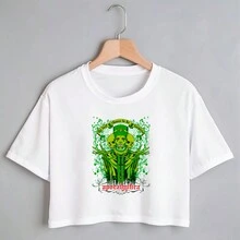 Women T-Shirts - 白色 - 查看 1