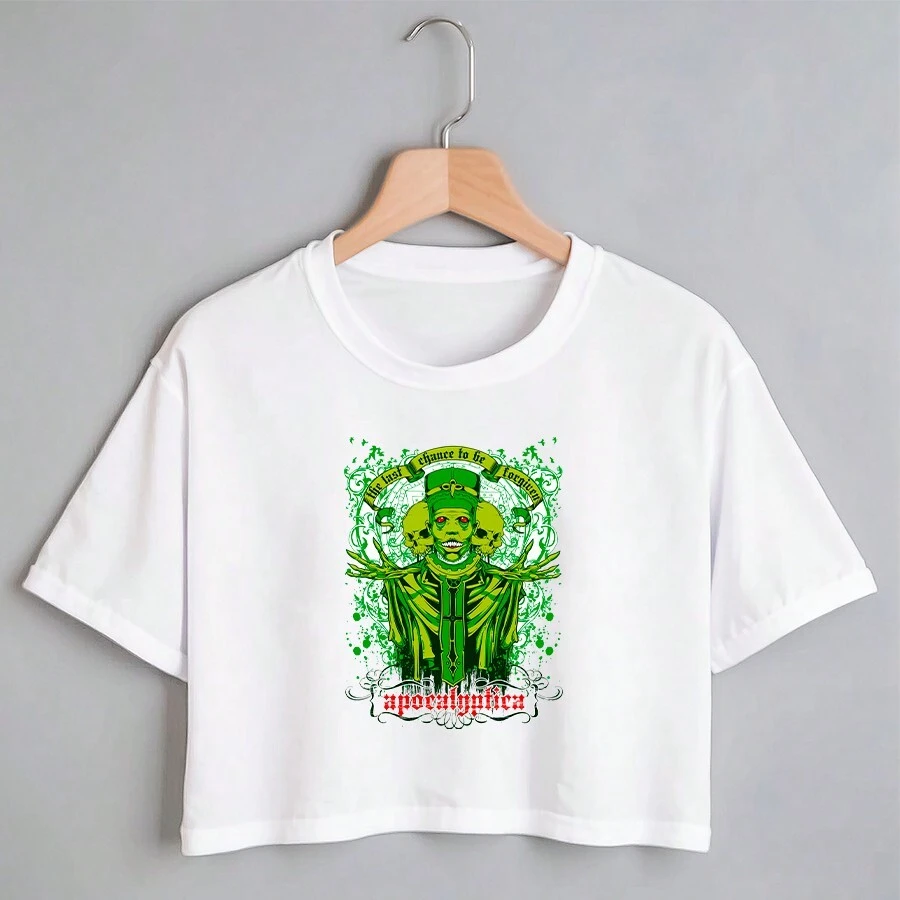 Women T-Shirts - 白色 - 查看 1
