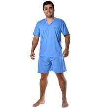 Men Loungewear Onepieces - Màu xanh nhạt - Xem 1