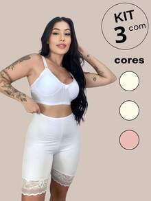 Women Safety Shorts - Nhiều màu - Xem 1