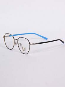 Kids Eyeglasses - Màu xanh lam - Xem 4