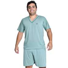 Men Loungewear Onepieces - Verde Oliva - Ver 1