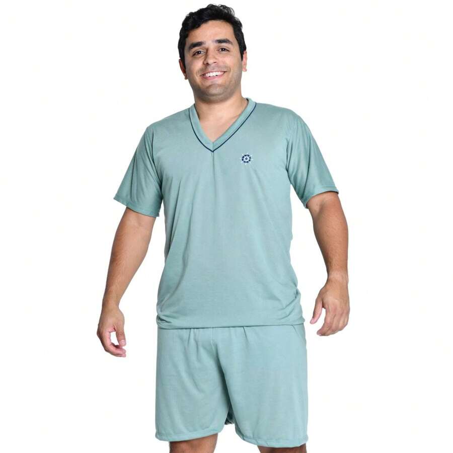 Men Loungewear Onepieces - Verde Oliva - Ver 1