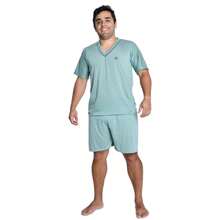 Men Loungewear Onepieces - Verde Oliva - Ver 4