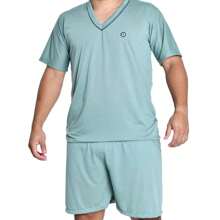 Men Loungewear Onepieces - Verde Oliva - Ver 3
