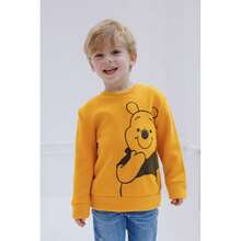 Fleece Sweatshirt - Yellow - View 2