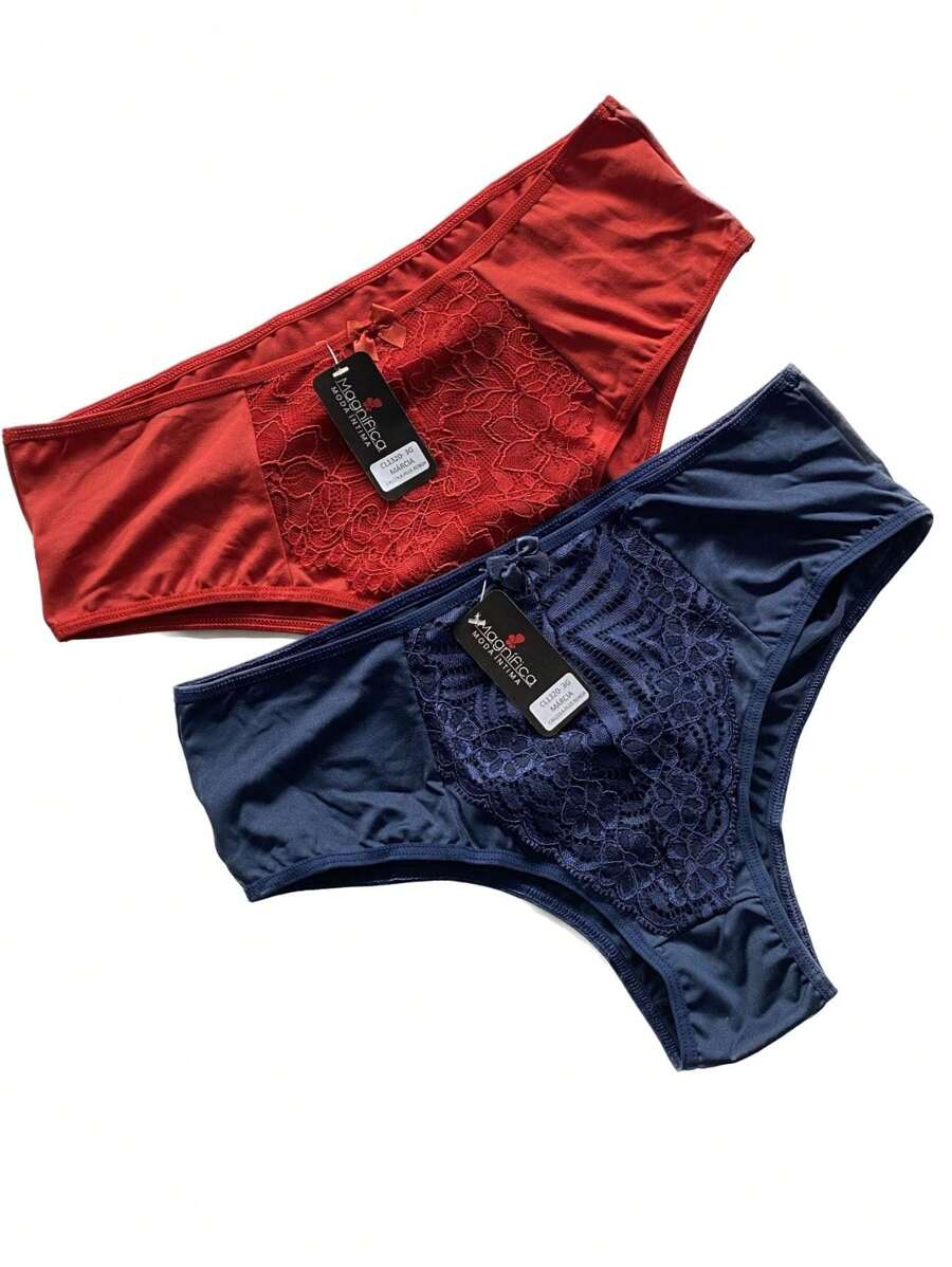 Plus Size Panties - Nhiều màu - Xem 1