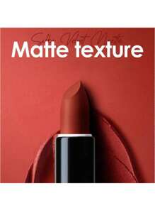 3 Pieces Of Intense Red Lipstick With Lip Design, Different Shades And Long Lasting - Random - View 2