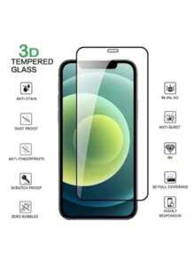 Phone Screen Protectors - 套件3 黑膜 - 查看 2