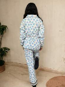 Women's Pajama Set With Various Prints