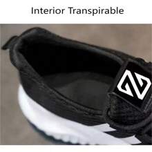 Size 44 Tenis Para Hombre Excelente Calidad Zapatillas Transpirables - Negro - Ver 7