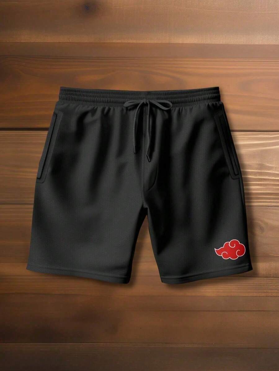 Men Shorts - màu đen - Xem 1