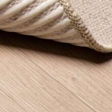 Tapete Passadeira Antiderrapante Areia Felizes Chumbo 45x140cm - Areia - Visão 3