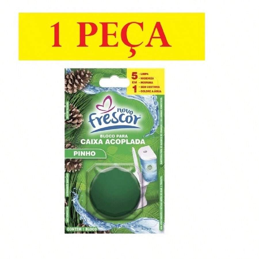 Pedra Sanitária 45g Bloco Pinho Ou Marine Ou Lavanda Ou Floral Sanitário Banheiro Pastilha Tablete Caixa Acoplada 45g