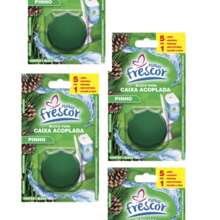 Pedra Sanitária 45g Bloco Pinho Ou Marine Ou Lavanda Ou Floral Sanitário Banheiro Pastilha Tablete Caixa Acoplada 45g