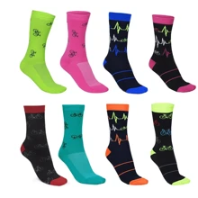 Athletic Socks - Màu Hoa hồng đỏ - Xem 2
