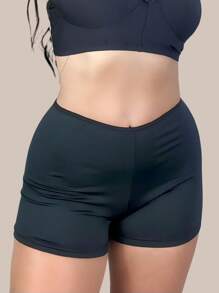 Women Safety Shorts - 彩色 - 查看 4