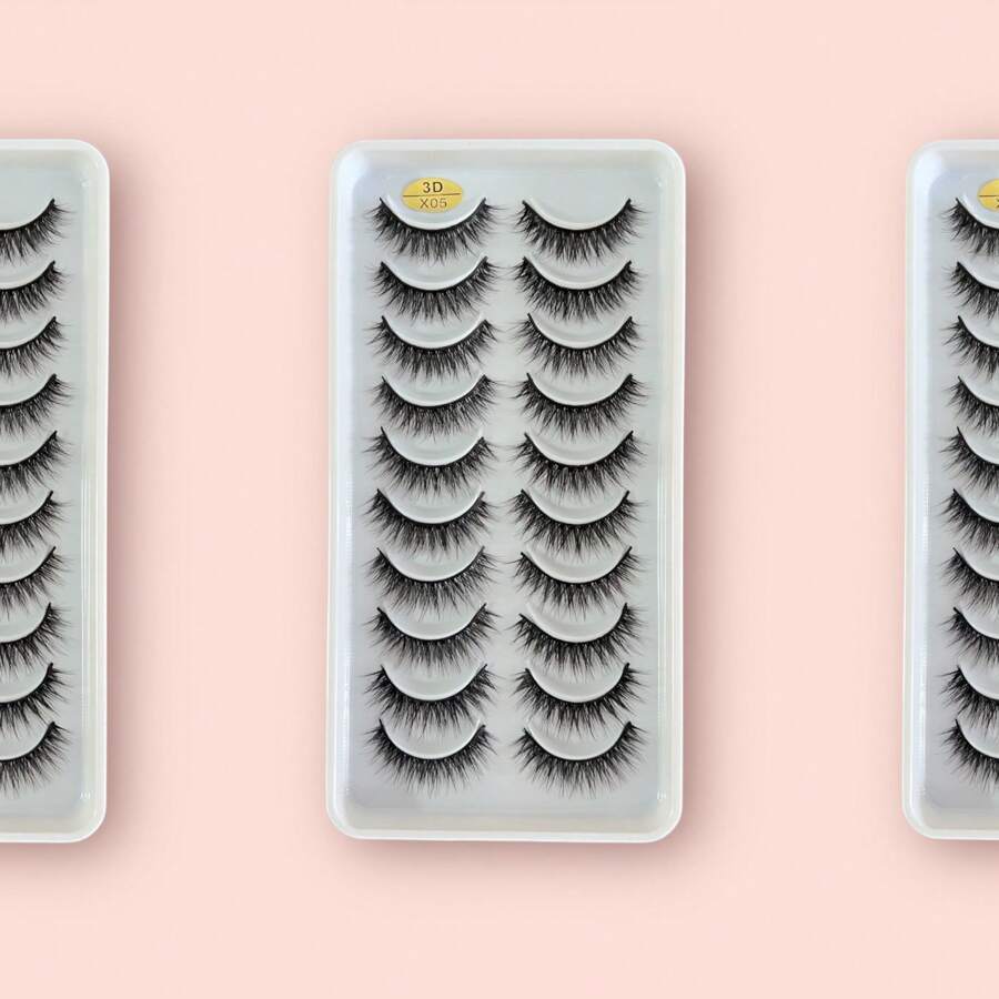 False Eyelashes - X05 C 10 P - 查看 1