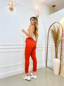 Women Pants - trái cam - Xem 3