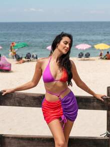 Women Bikini Sets - Màu tím - Xem 2