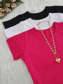 Women Tank Tops & Camis - Hot Pink - View 2