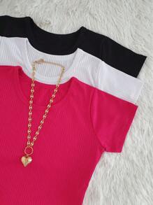 Women Tank Tops & Camis - Hot Pink - View 3