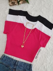Women Tank Tops & Camis - Hot Pink - View 1