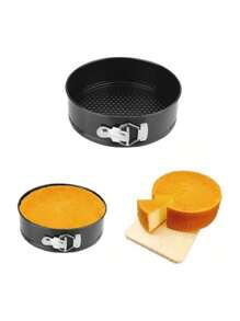 3 Moldes Desmontables Para Pasteles Repostería, Tres Tamaños