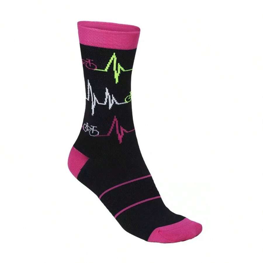 Athletic Socks - Màu Hoa hồng đỏ - Xem 1