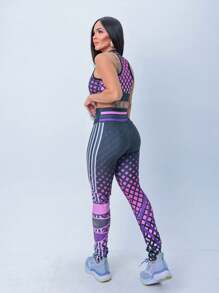 Women Sports Sets - Purple - View 2