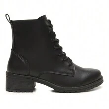 Women Ankle Boots & Booties - màu đen - Xem 4