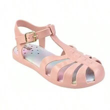 Kids Flat Sandals - 淺粉色 - 查看 8