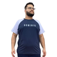 Men Plus Size Shirts - 藍色 - 查看 1