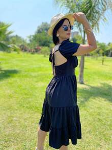 Women Dresses - 黑色 - 查看 2