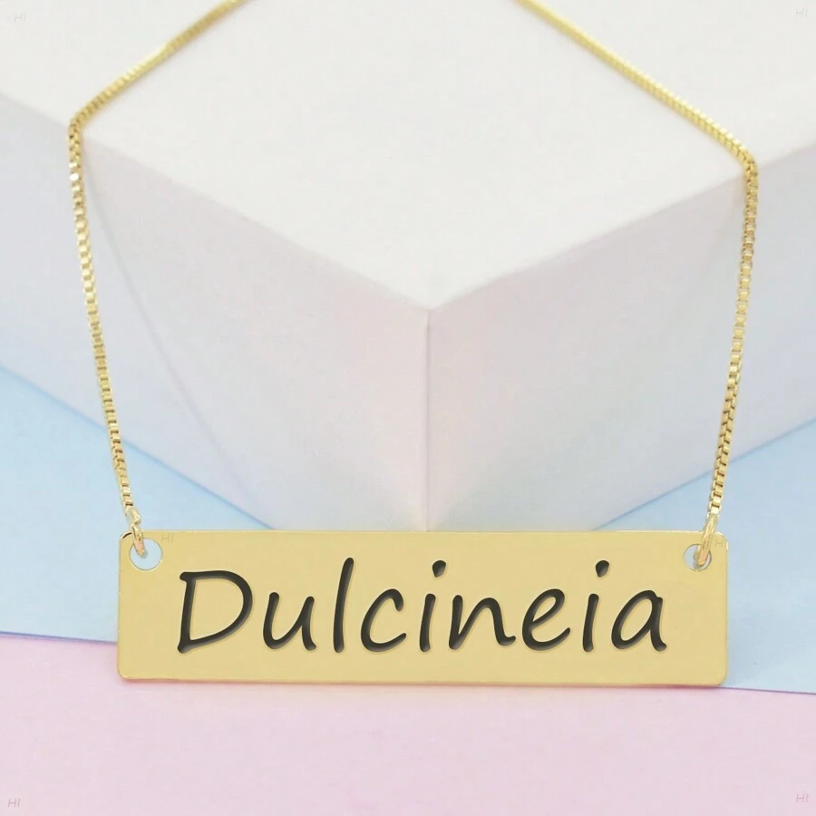 Women Pendant Necklaces - 金色 - 查看 1