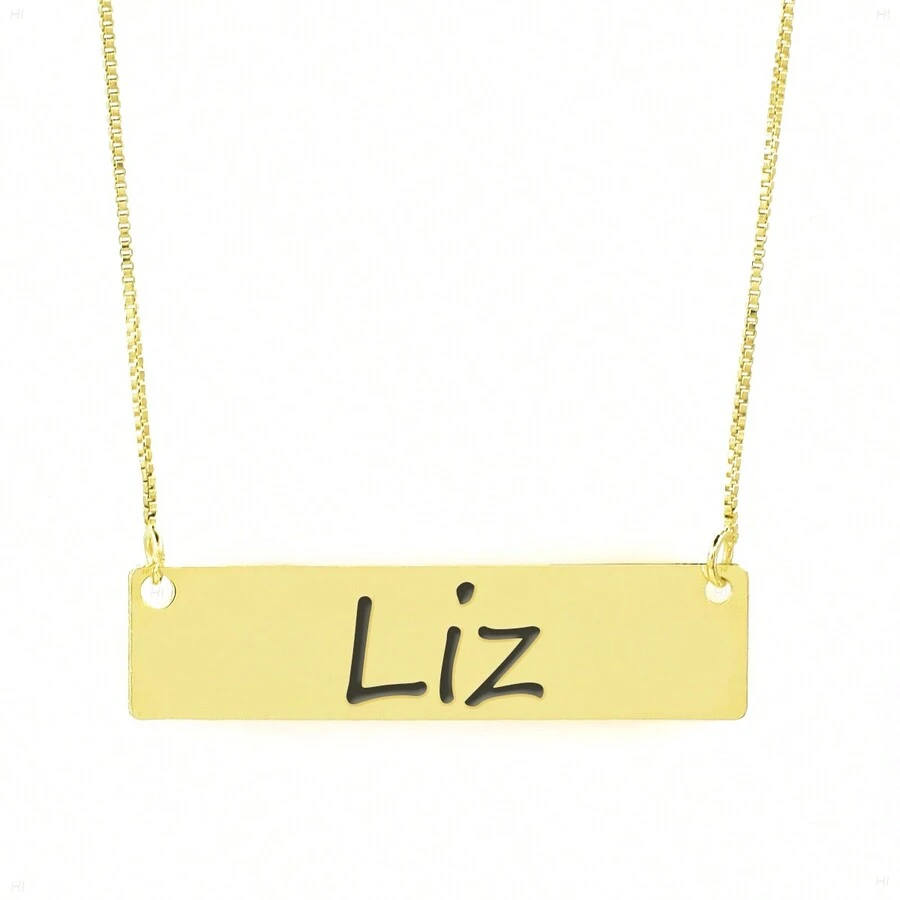 Women Pendant Necklaces - 金色 - 查看 1